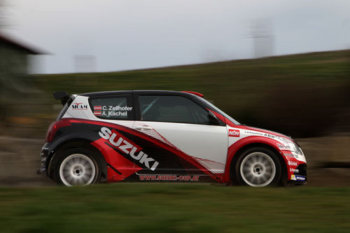 RALLYE | ÖRM 2016 | Zellhofer-Testfahrten 