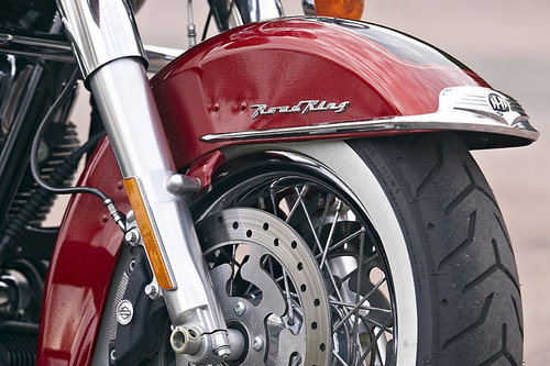 MOTORRAD | Harley-Davidson Road King - im Test | 2014 