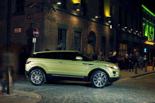 OFFROAD | Range Rover Evoque - schon gefahren 