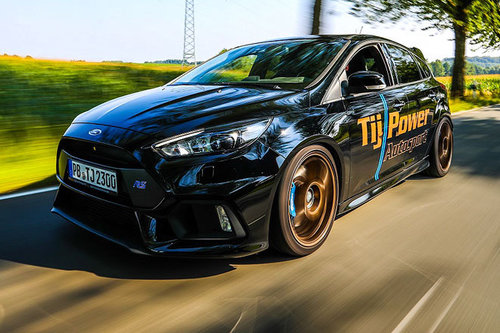 AUTOWELT | Tuning: Ford Focus RS von Tij-Power | 2016 Ford Focus RS Tij Power 2016