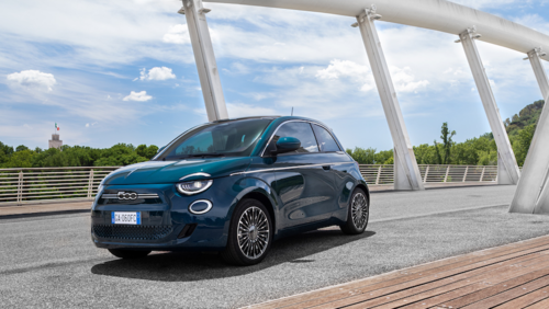 "Prima": Elektro-Fiat jetzt auch als Hatchback  