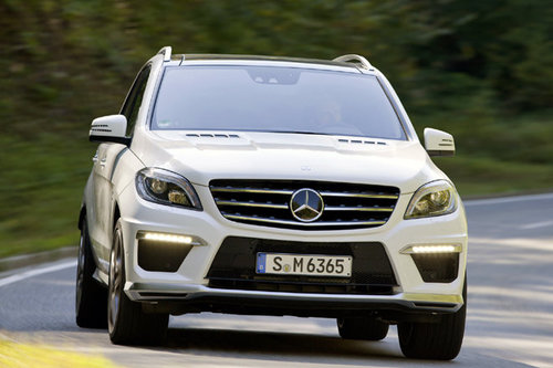 Neuauflage Mercedes ML 63 AMG 