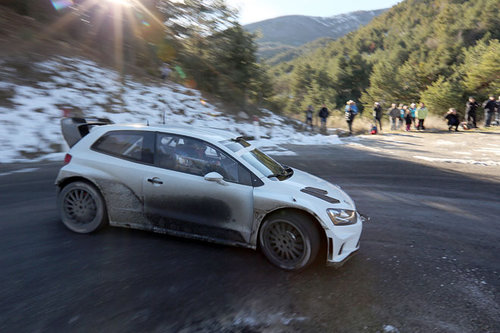 RALLYE | WRC | Testfahrten Volkswagen Dez 2013 