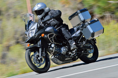 MOTORRAD | Suzuki V-Strom 650XT - im Test | 2015 