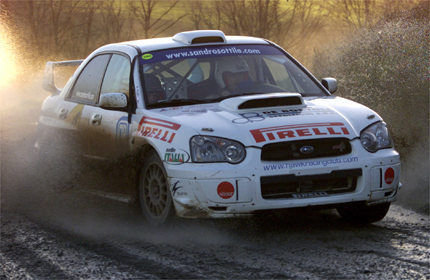 Rally Tutta Terra Toscana 2004 