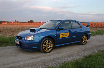 Subaru Impreza WRX STi - im Test 