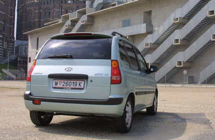 Hyundai Matrix 1,5 CRDi - im Test 
