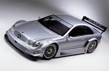DTM: Der neue Mercedes CLK 