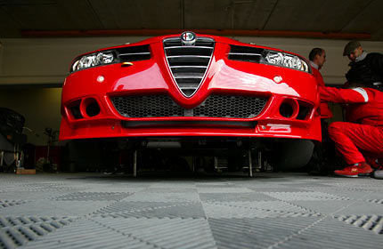 Tourenwagen-EM: Imola-Testfahrten 