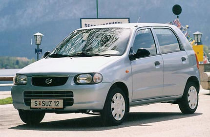 Suzuki Alto – Neuvorstellung 