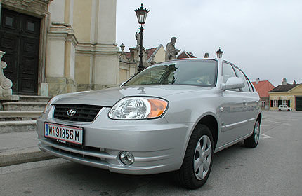 Hyundai Accent 2003 - schon gefahren 