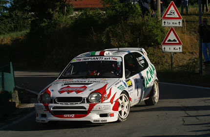 Rally Appennino Reggiano 