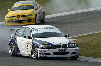 Tourenwagen-EM: Imola-Testfahrten 