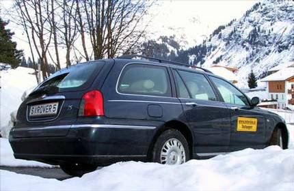 Rover 75 Tourer 2,0 CDT - im Test 