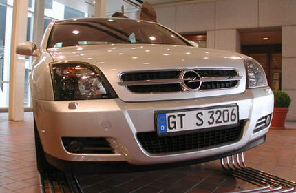 Opel Vectra GTS 
