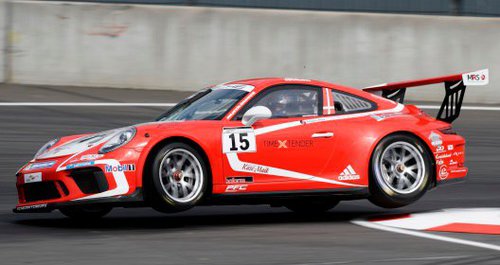 MOTORSPORT | 2017 | Porsche Carrera Cup Deutschland | Lausitzring | Rennen 1 