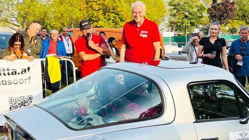 Pannonia-Historic mit Start in Gols 