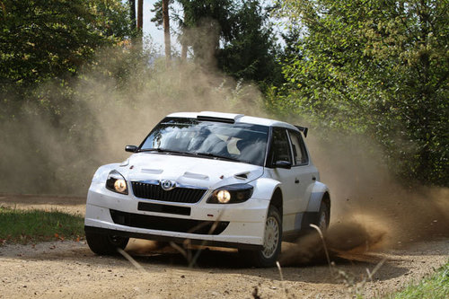 RALLYE | Skoda-Test Waldviertel 2011 