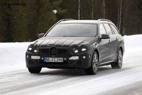 ERWISCHT: Mercedes Modelle 2012 