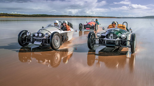 Morgan Super 3 enthüllt 