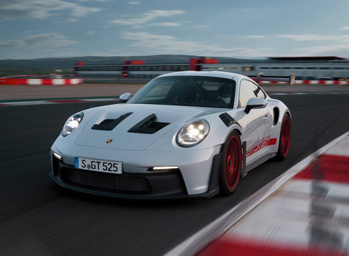Porsche GT3 RS vorgestellt 
