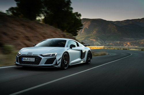 Das ist das Audi R8 Coupe V10 GT RWD 
