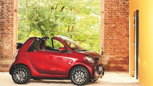 Smart Fortwo Cabriolet 