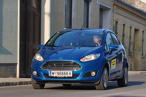 Ford Fiesta 1,0 EcoBoost – im Test 