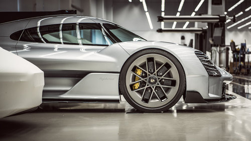 Porsche arbeitet an neuem Hypercar 