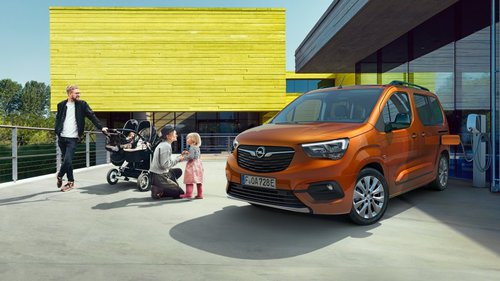 Opel Combo-e Life vorgestellt 