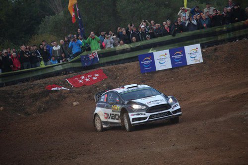 RALLYE | 2016 | WRC | Katalonien | Shakedown 03 