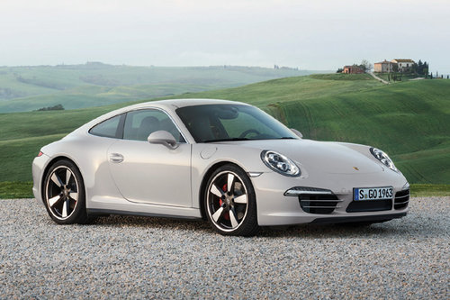 Porsche feiert 50 Jahre Jubiläum 911 