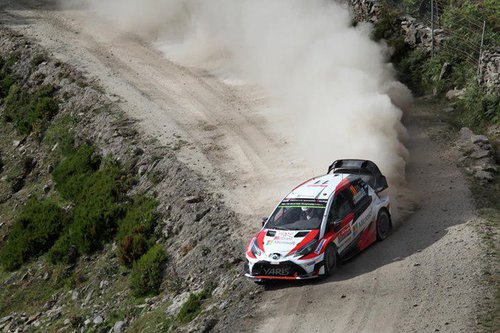 RALLYE | WRC 2017 | Portugal | Samstag 01 