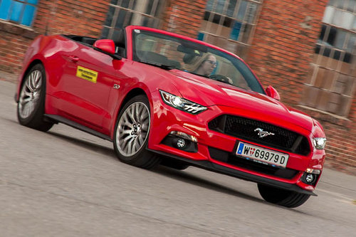 AUTOWELT | Ford Mustang GT Convertible - im Test | 2016 Ford Mustang GT Convertible 2016