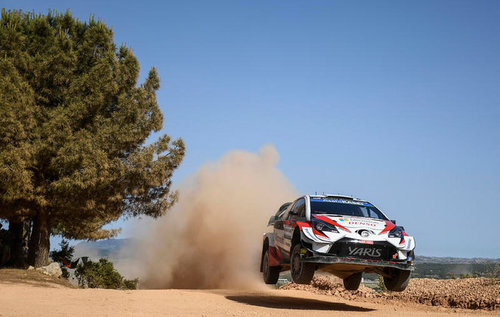 RALLYE | WRC 2019 | Sardinien 2 
