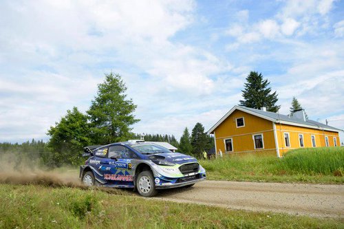 RALLYE | WRC 2017 | Finnland | Freitag 02 