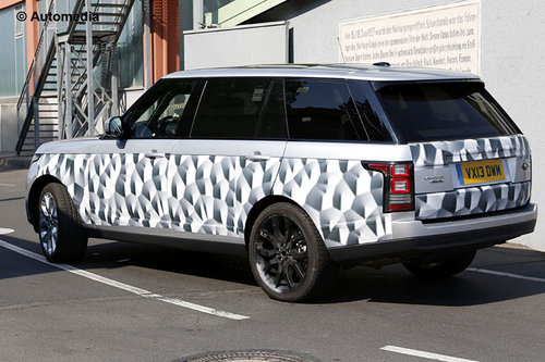 ERWISCHT: Range Rover Long Wheelbase 