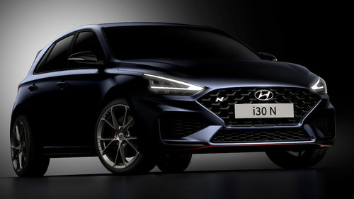 Hyundai i30 N: Facelift 