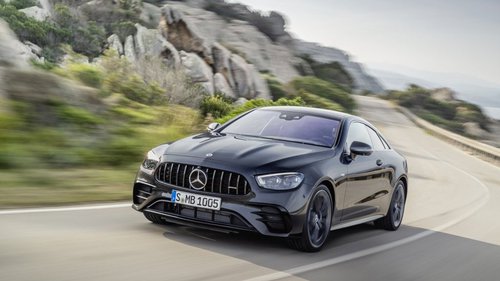 Mercedes: Alles zum Facelift von E-Coupé & Cabrio 
