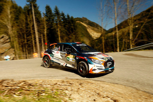 Lavanttal-Rallye - die besten Bilder vom Freitag 
