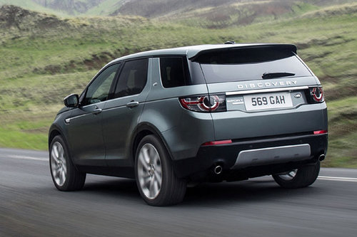 OFFROAD | Land Rover Discovery Sport | 2014 