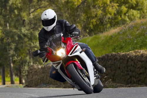 MOTORRAD | Honda CBR600F - im Test 