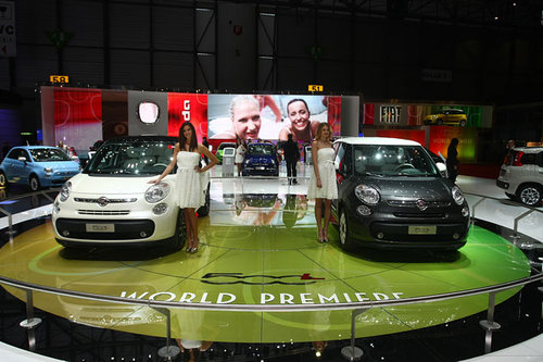 AUTOWELT | Genf 2012 | Fiat bis Gumpert 