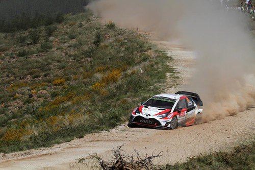RALLYE | WRC 2017 | Portugal | Samstag 02 