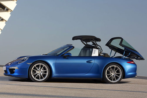 AUTOWELT | Porsche 911 Targa - schon gefahren | 2014 