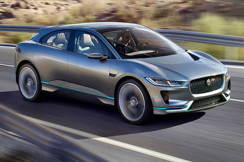 AUTOWELT | LA Auto Show: Jaguar I-Pace Concept | 2016 Jaguar I-Pace Concept 2016