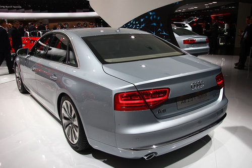 AUTOWELT | IAA 2011 | Audi 