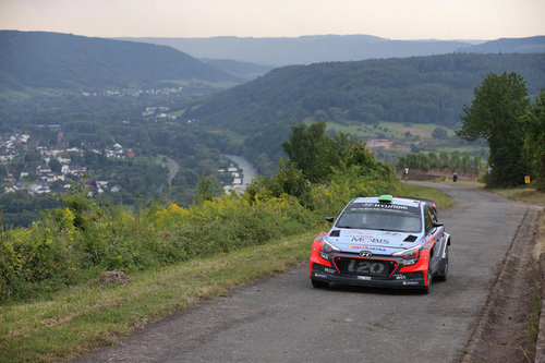 RALLYE | WRC 2016 | Deutschland | Shakedown 