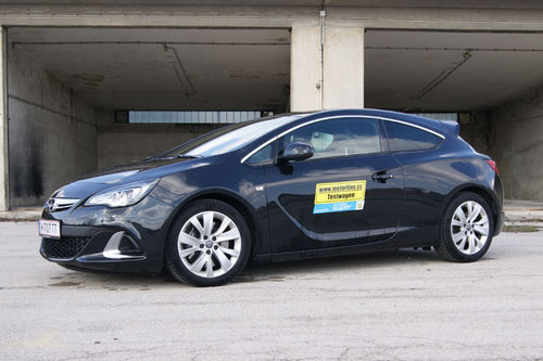 Opel Astra OPC - im Test 
