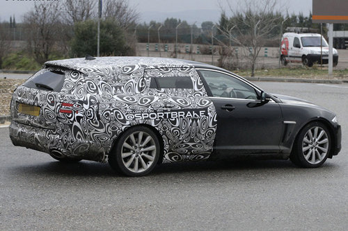ERWISCHT: Jaguar XF Sportbrake 